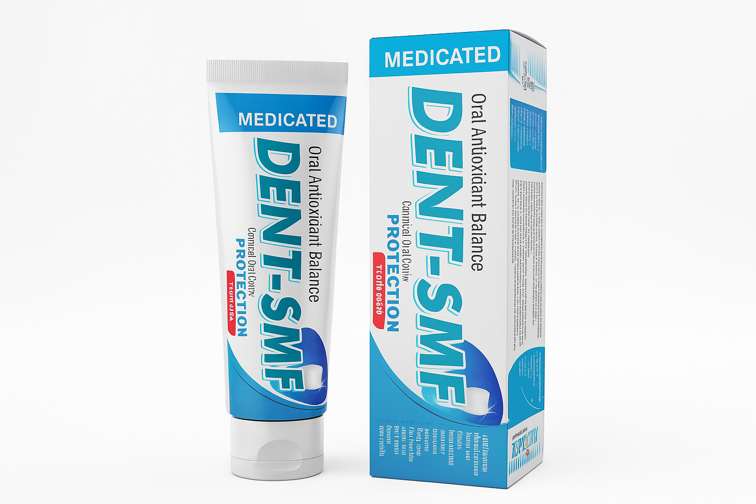 Dent-SMF toothpaste