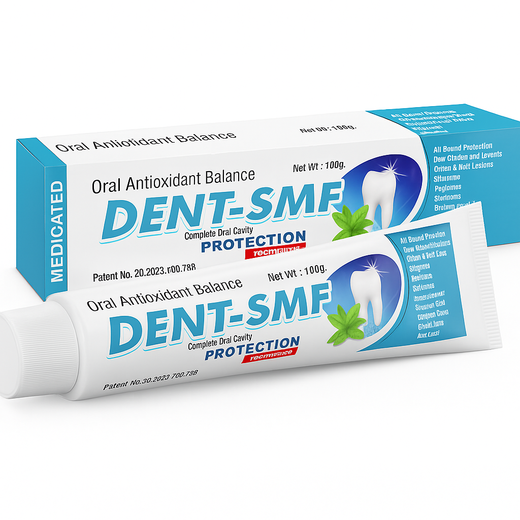 Dent-SMF toothpaste