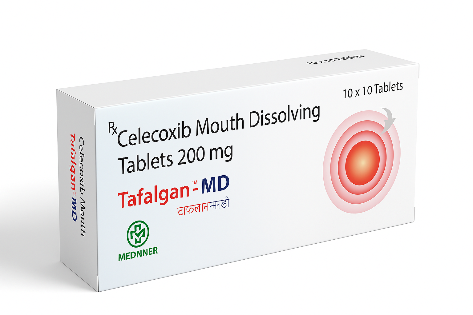 Tafalgan-MD 10 Tablets