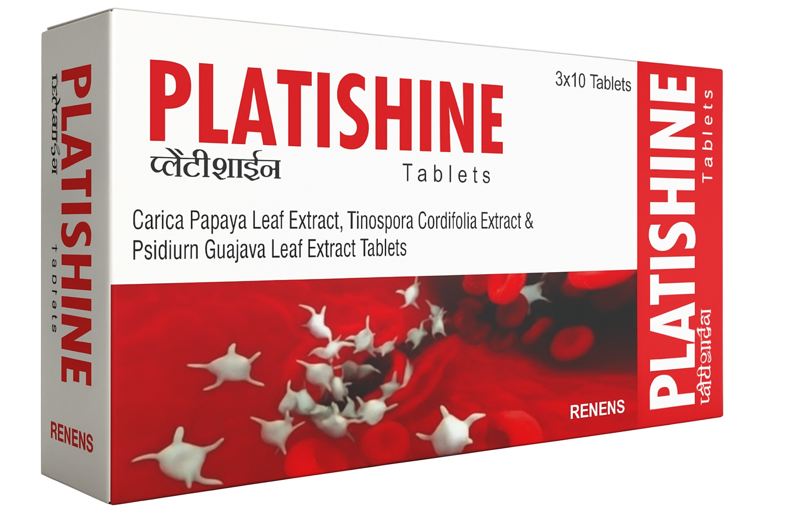 Platishine 10 Tables
