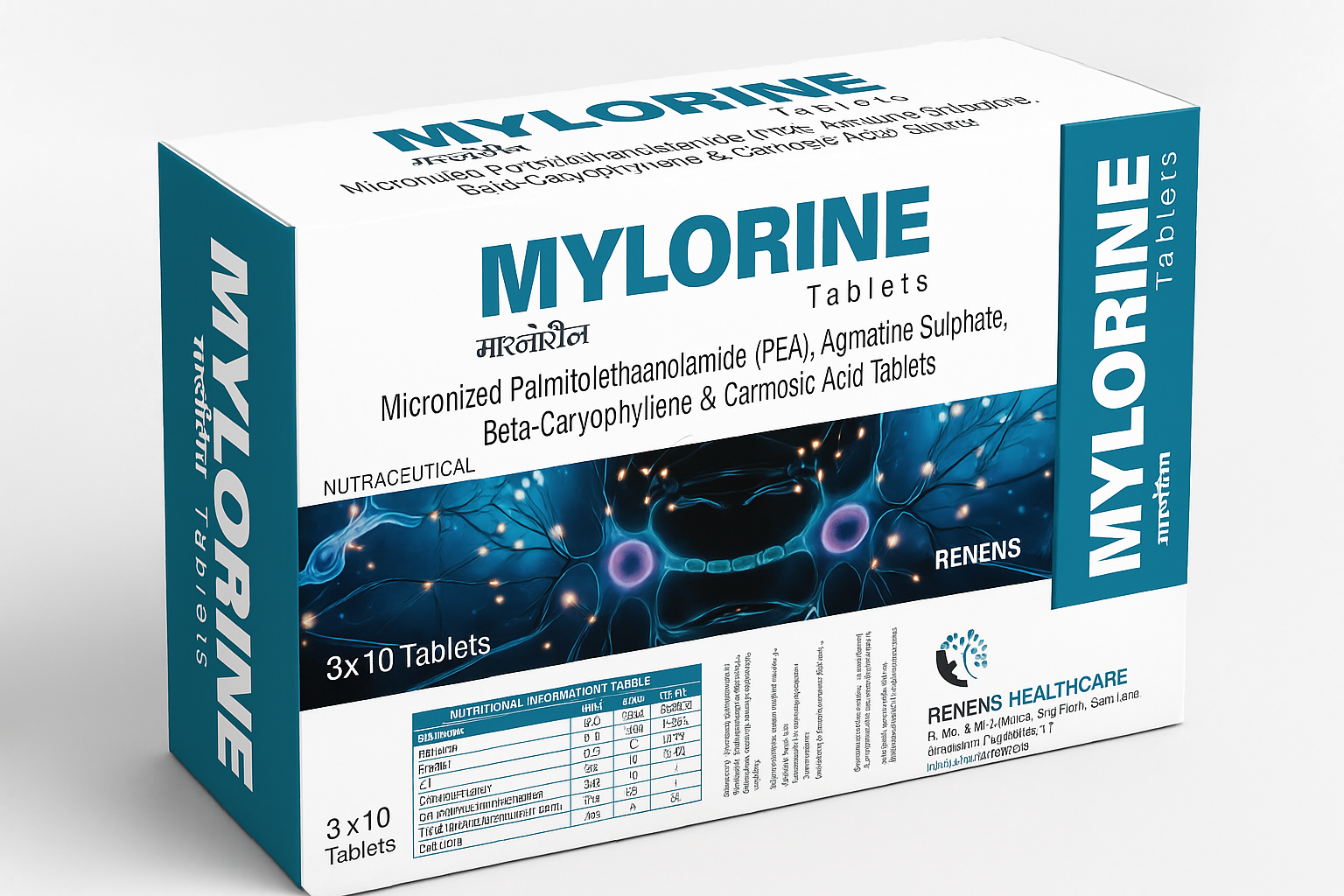 Mylorine 10 Tablet