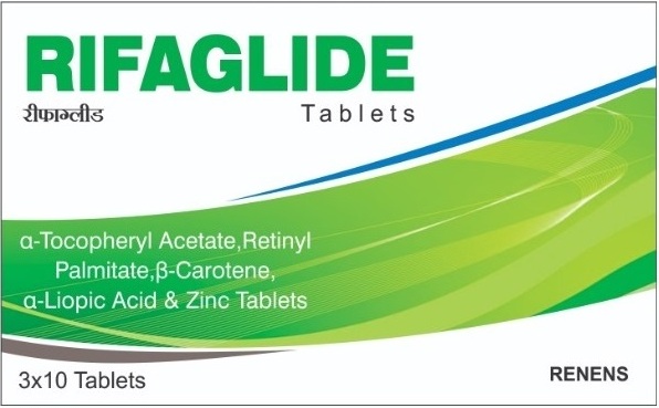Rifaglide 10 Tablets