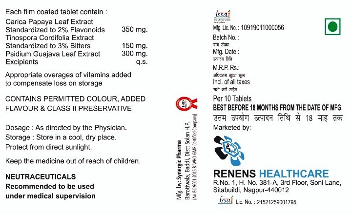 Platishine 10 Tables