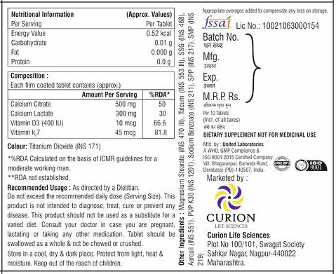 LACTION-D 10 Tablets