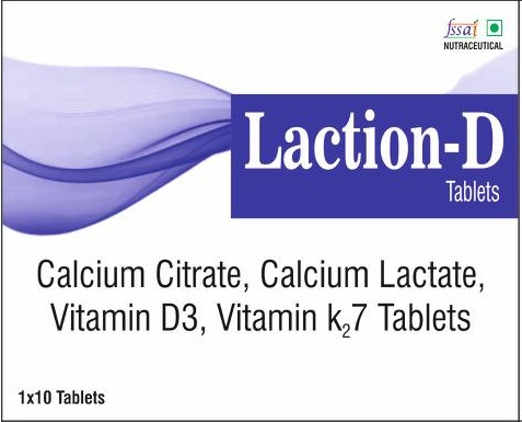 LACTION-D 10 Tablets