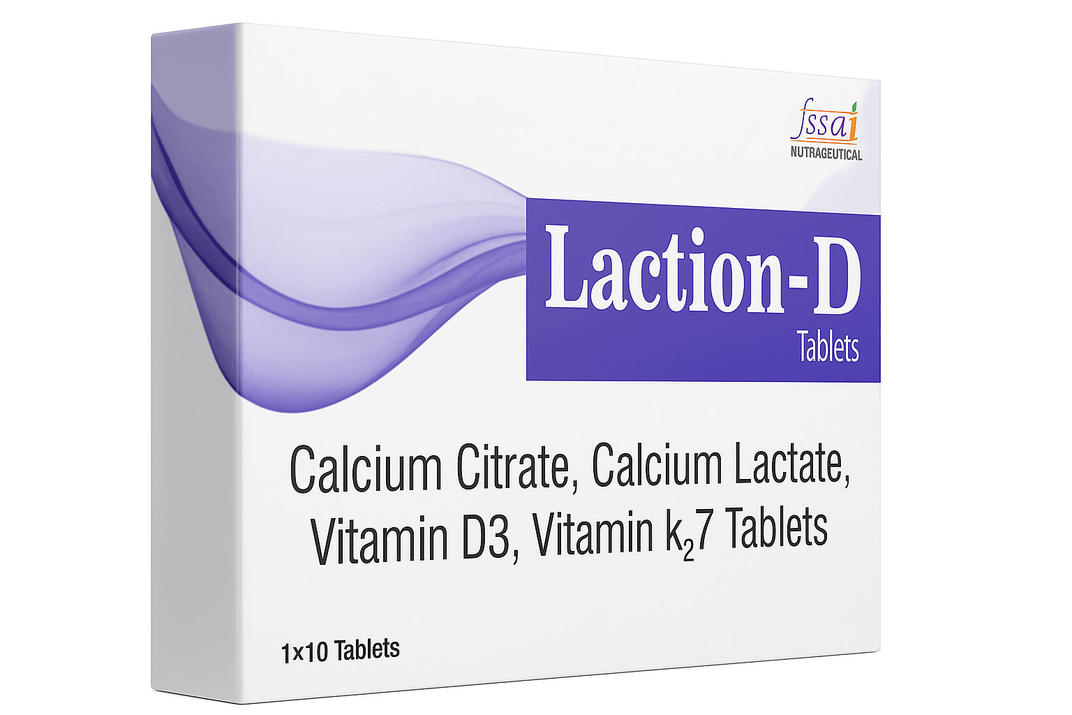 LACTION-D 10 Tablets