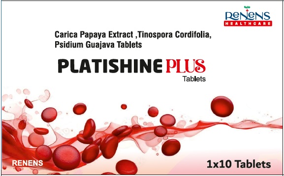 Platishine Plus 10 Tablet