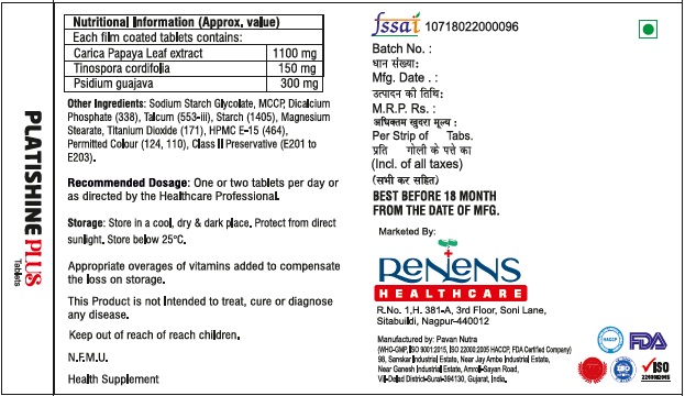 Platishine Plus 10 Tablet