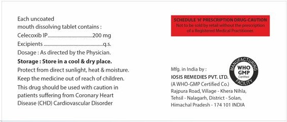 Tafalgan-MD 10 Tablets