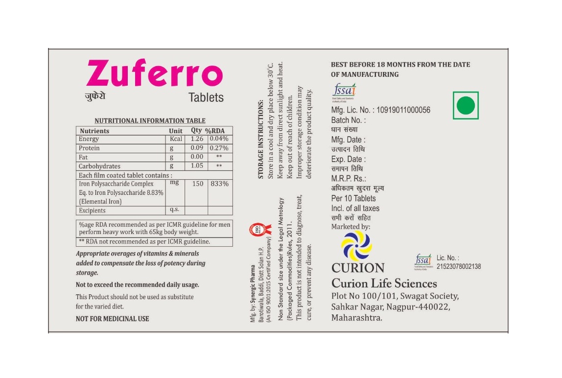 Zuferro 10 tablets